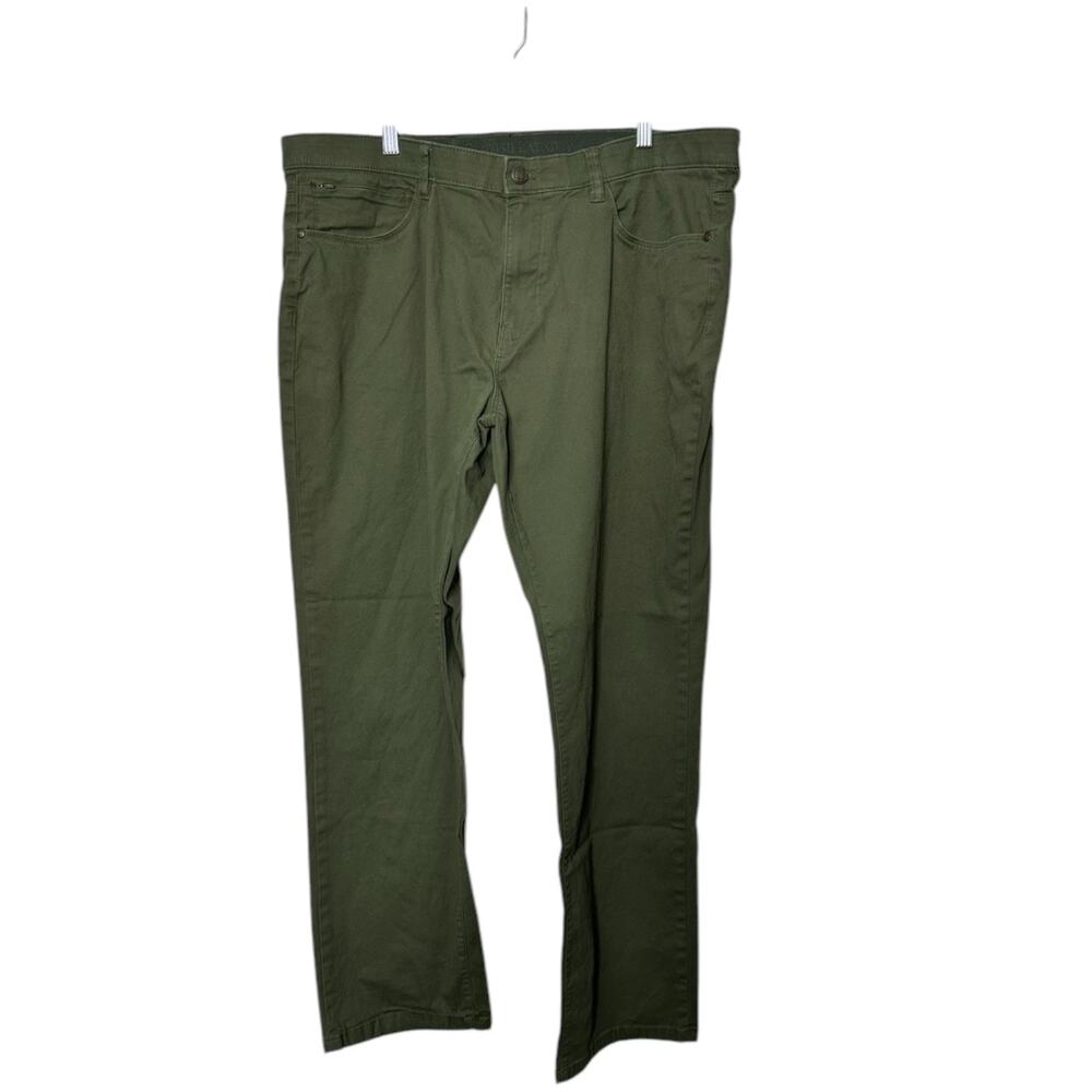 English Laundry Olive Green Men’s 5 Pocket Pant Size 40x30